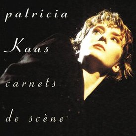 Обложка альбома Патрисии Каас «Carnets de scène» (1991)