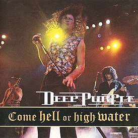 Portada del álbum de Deep Purple "Come Hell or High Water" (1994)