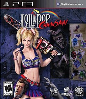 Обложка PS3-версии игры