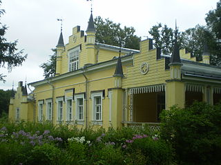 Музей Н. К. Рериха в Изваре.