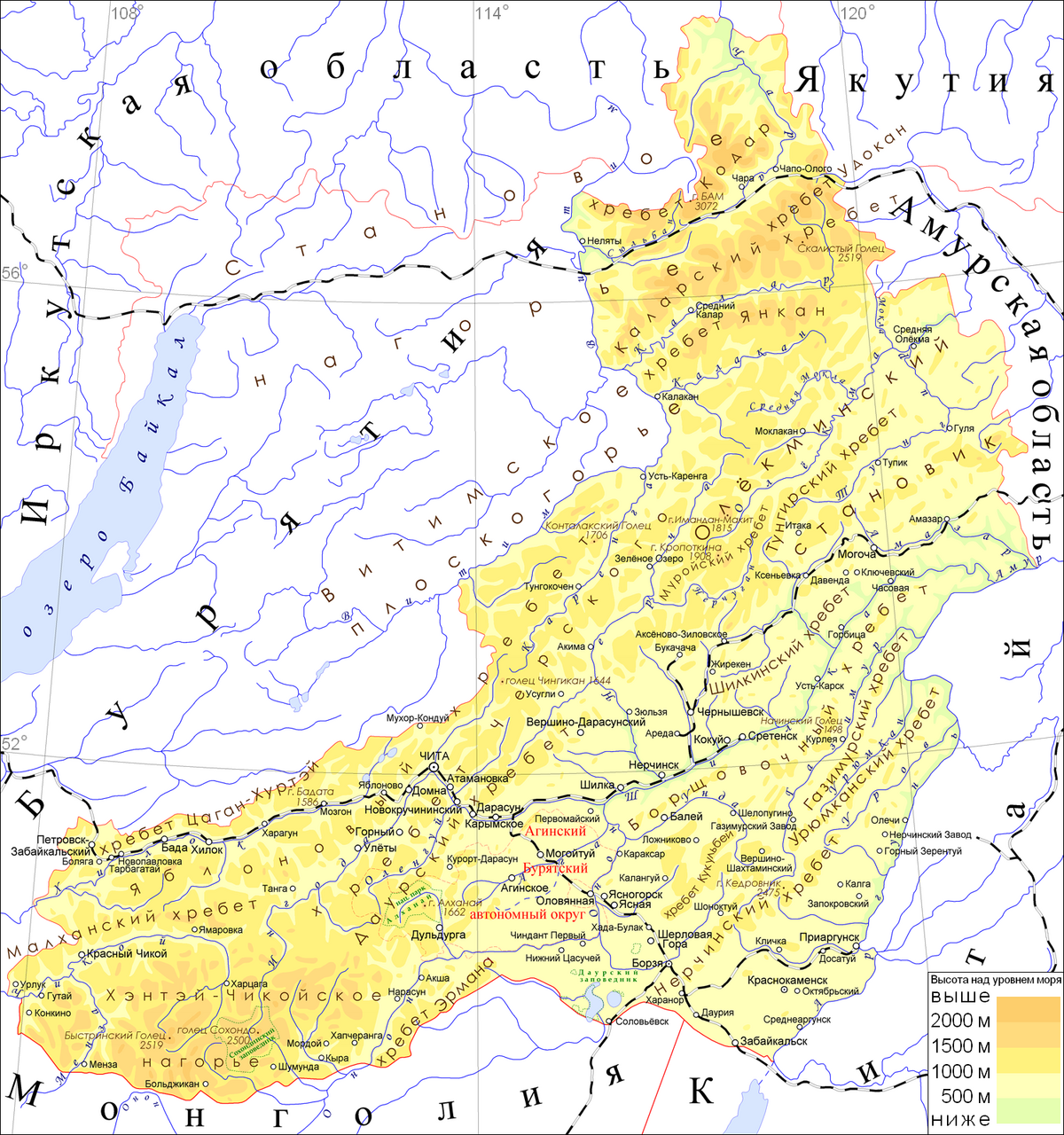 Карта Забайкальского края подробная. Карта Читинская область Забайкальский край. Географическая карта Забайкальского края. Карта Забайкальского края карта.