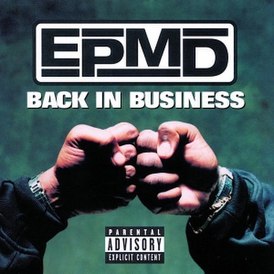 Обложка альбома EPMD «Back in Business» (1997)