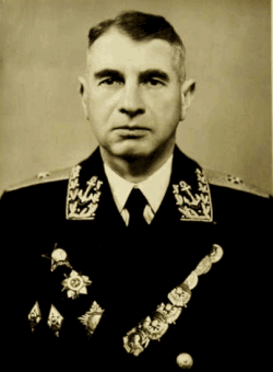 контр-адмирал О. С. Жуковский