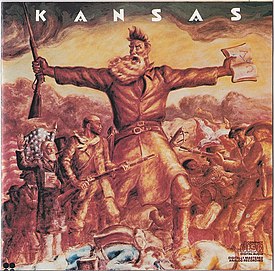 Обложка альбома Kansas «Kansas» (1974)