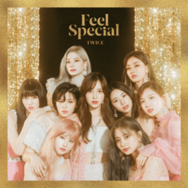 Обложка альбома Twice «Feel Special» (2019)