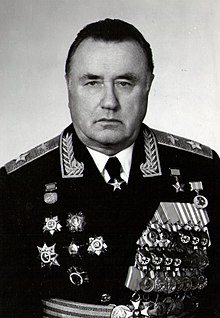 Air Marshal I.I. Pstygo