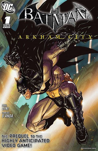 Файл:Batman Arkham City (комикс).jpg