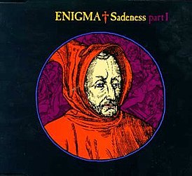 Portada del sencillo de Enigma "Sadeness (Part I)" (1990)