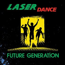 Обложка альбома Laserdance «Future Generation» (1987)