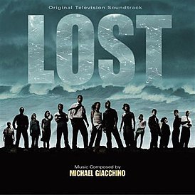 Обложка альбома Майкла Джаккино «Lost (Original Television Soundtrack)» ()