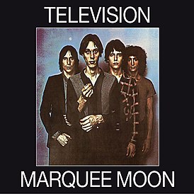 Обложка альбома Television «Marquee Moon» (1977)