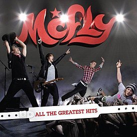 Обложка альбома McFly «All the Greatest Hits» (2007)