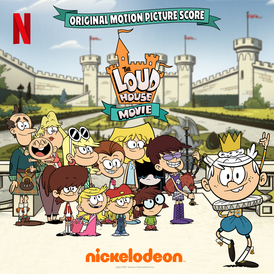 Обложка альбома Кристофер Леннерц, Филип Уайт «The Loud House Movie: Original Motion Picture Soundtrack» ()