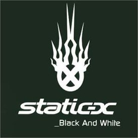 Обложка сингла Static-X «Black and White» (2001)