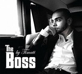Обложка альбома Тимати «The Boss» (2009)