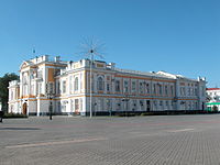 Здание областного акимата