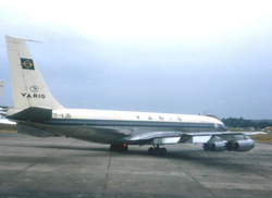 Boeing 707-441 компании VARIG[К 2]