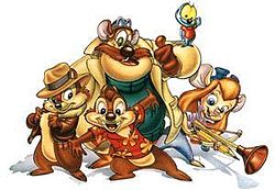 250px Chip %27n Dale Rescue Rangers Characters