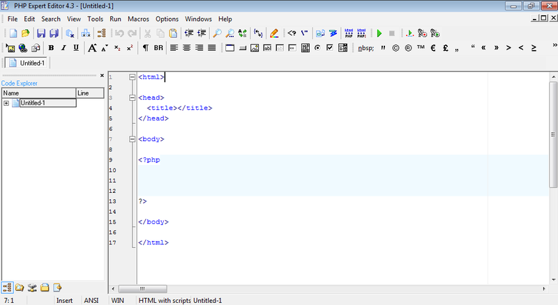 Файл:PHP Expert Editor 4.3 screenshot.png