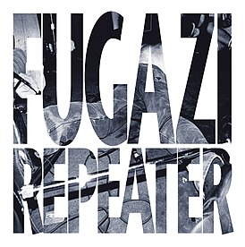 Обложка альбома группы Fugazi «Repeater» (1990)