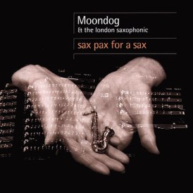 Обложка альбома Moondog «Sax Pax for a Sax» ()