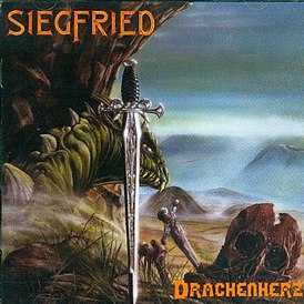 Обложка альбома Siegfried «Drachenherz» (2001)