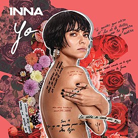 Обложка альбома Инны «YO» (2019)