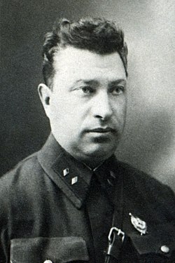 Трофим Тимофеевич Коробов, 1935 г.
