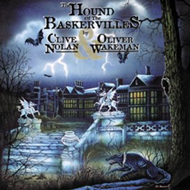 Обложка альбома Clive Nolan & Oliver Wakeman «The Hound of the Baskervilles» (2002)