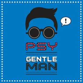 PSY single'ı "Gentleman"ın kapağı (2013)