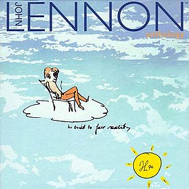 Обложка альбома Джона Леннона «John Lennon Anthology» (1998)