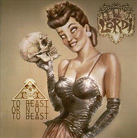 Обложка альбома Lordi «To Beast or Not to Beast» (2013)