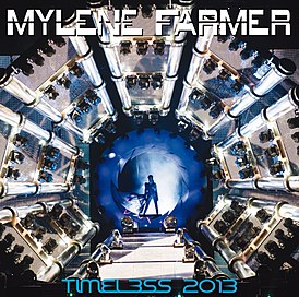 Albumomslag till Mylene Farmer "Timeless 2013" (2013)