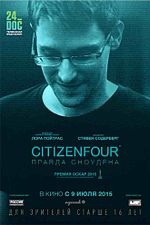 Миниатюра для Citizenfour. Правда Сноудена