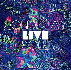 Обложка альбома Coldplay «Coldplay Live 2012» (2012)