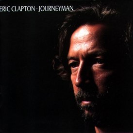 Portada del álbum Journeyman de Eric Clapton (1989)