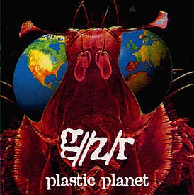 Обложка альбома GZR «Plastic Planet» (1995)