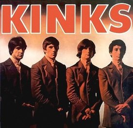 Обложка альбома The Kinks «Kinks» (1964)