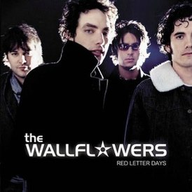 Обложка альбома The Wallflowers «Red Letter Days» (2002)