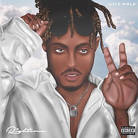 Обложка сингла Juice WRLD «Righteous» (2020)