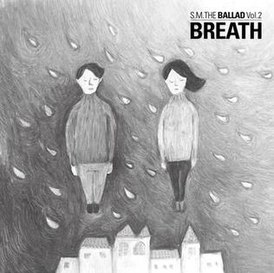 Обложка альбома SM the Ballad «Breath (숨소리)» (2014)