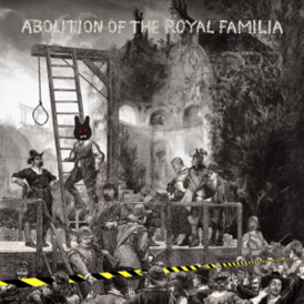 Обложка альбома The Orb «Abolition of the Royal Familia» ()