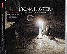 Обложка альбома Dream Theater «Black Clouds & Silver Linings» (2009)
