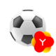 Логотип программы Футбольная тема для Yandex Launcher