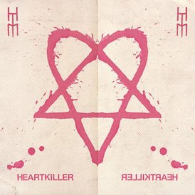 Capa do single "Heartkiller" do HIM (2009)