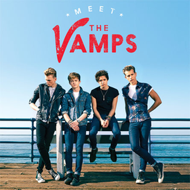 Обложка альбома The Vamps «Meet the Vamps» (2014)