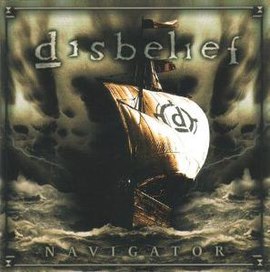 Обложка альбома Disbelief «Navigator» (2007)