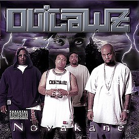 Обложка альбома Outlawz «Novakane» (2001)