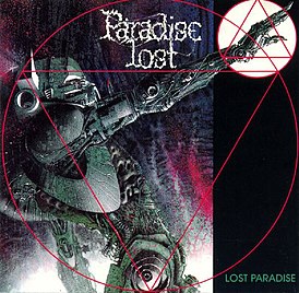 Portada del disco Paraíso perdido "Lost Paradise" (1990)