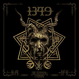 Обложка альбома 1349 «The Infernal Pathway» (2019)
